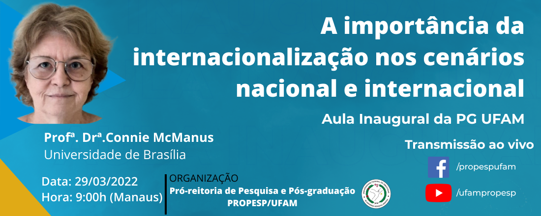 A importância da internacionalização nos cenários nacional e internacional