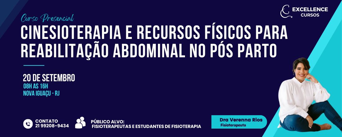 CINESIOTERAPIA E RECURSOS FÍSICOS PARA REABILITAÇÃO ABDOMINAL NO PÓS PARTO