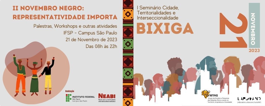 II Novembro Negro: Representatividade Importa