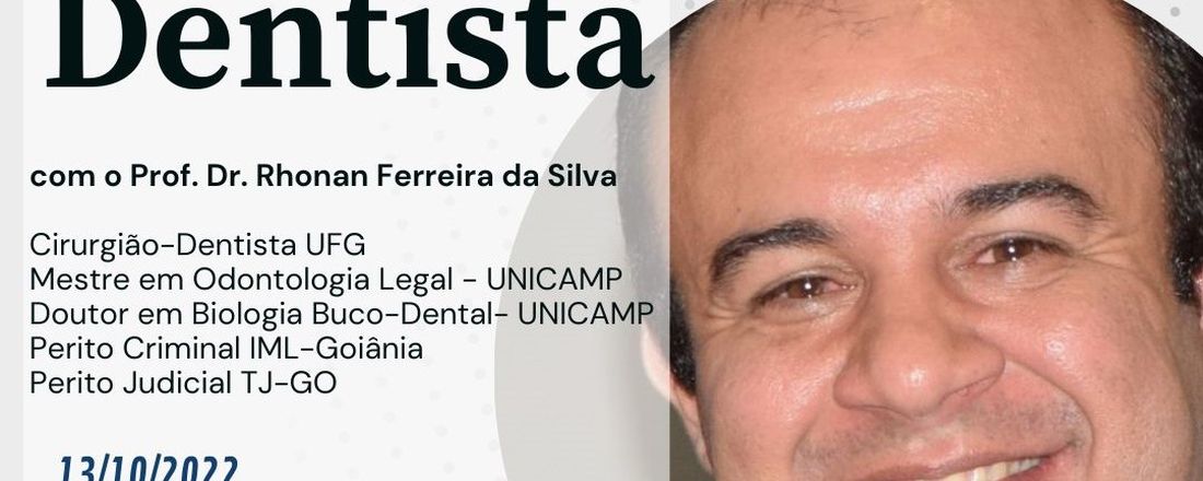 Fale com o Dentista: Odontologia Legal - áreas de atuação e campo de trabalho