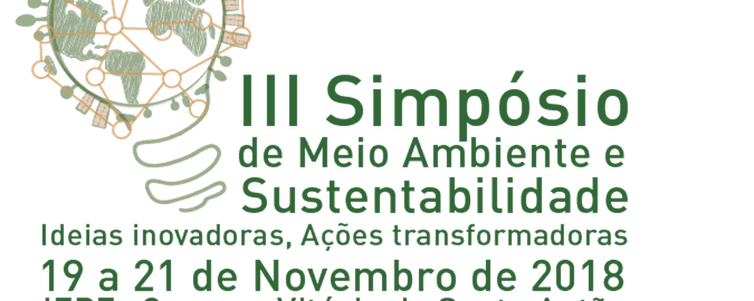 III Simpósio de Meio Ambiente e Sustentabilidade