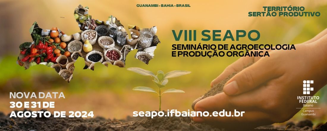 VIII Seminário de Agroecologia e Produção Orgânica