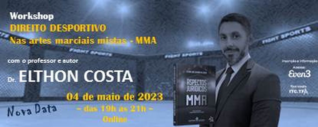 Direito Desportivo nas artes marcias mistas MMA