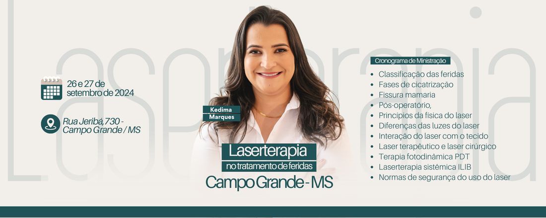 Capacitação em laserterapia no tratamento de feridas