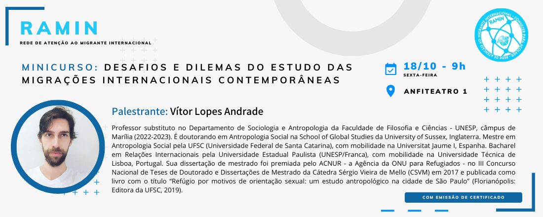 Desafios e dilemas do estudo das migrações internacionais contemporâneas