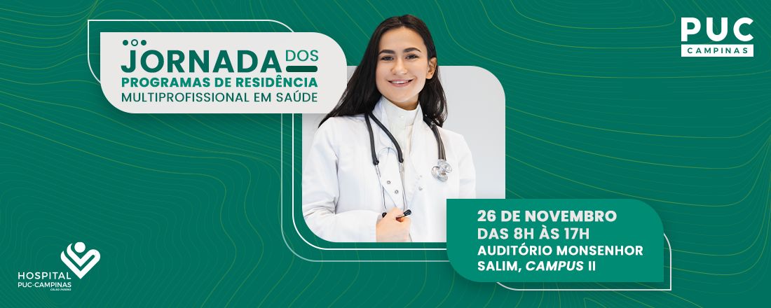 Jornada dos Programas de Residência Multiprofissional em Saúde