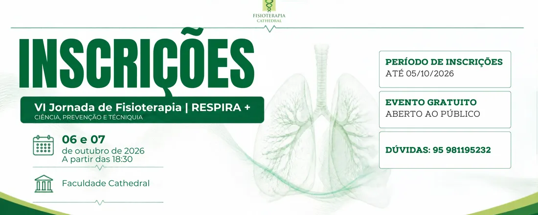 VI JORNADA DE FISIOTERAPIA