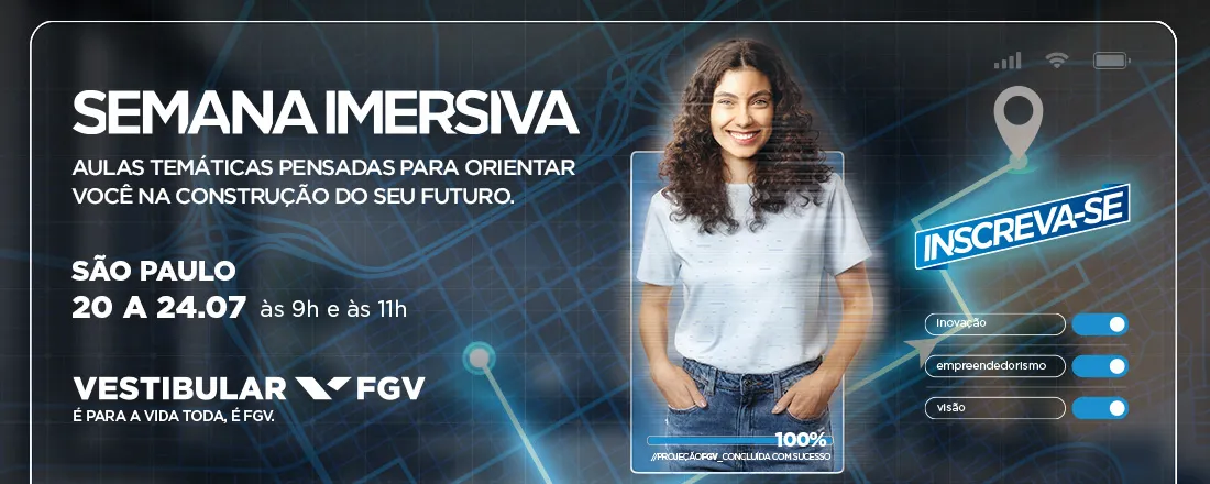 Semana Imersiva 2026 - São Paulo