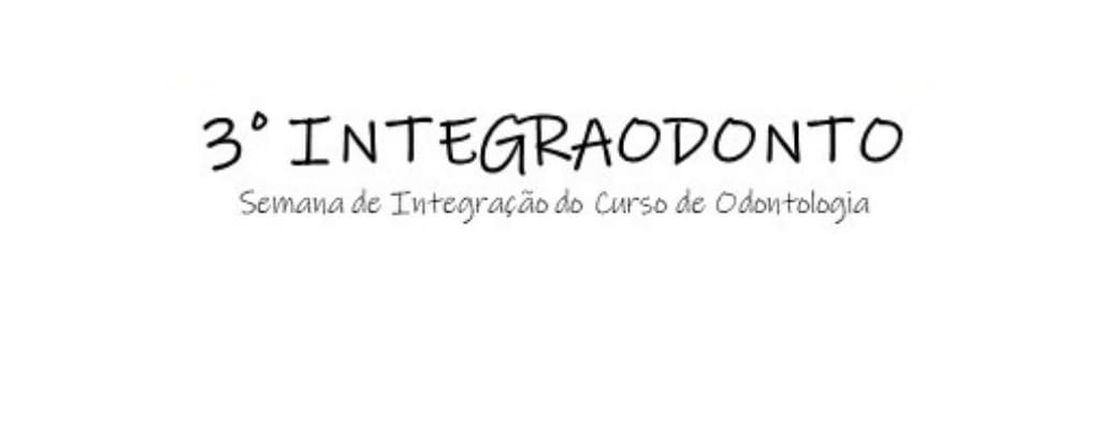 III Semana de Integração do Curso de Odontologia do UNIPÊ