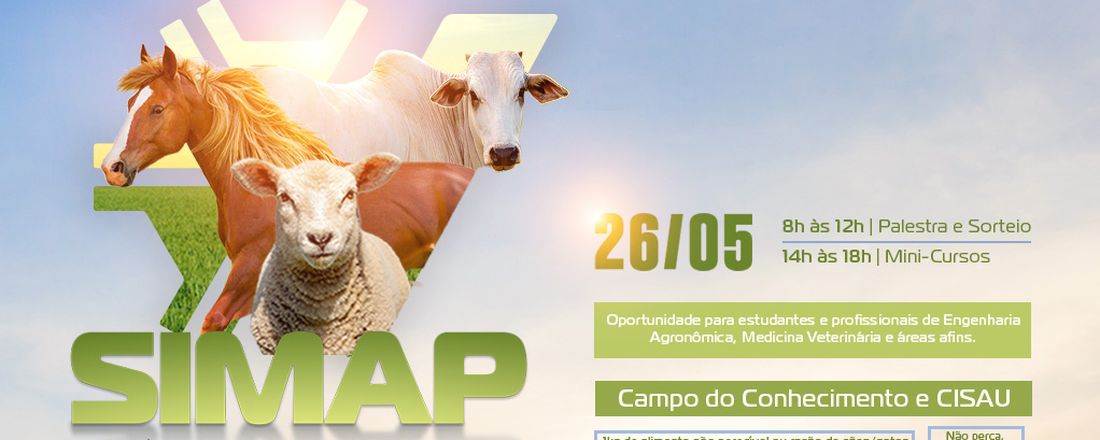 Simpósio de Animais de Produção