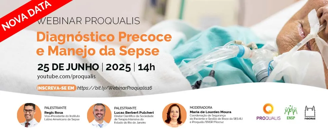 Webinar: Diagnóstico Precoce e Manejo da Sepse