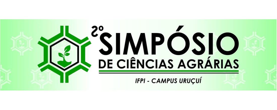II SIMPÓSIO DE CIÊNCIAS AGRÁRIAS IFPI – CAMPUS URUÇUÍ