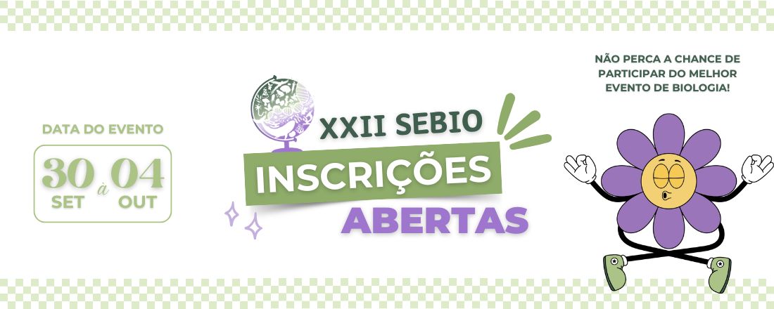 XXII Semana Acadêmica da Biologia