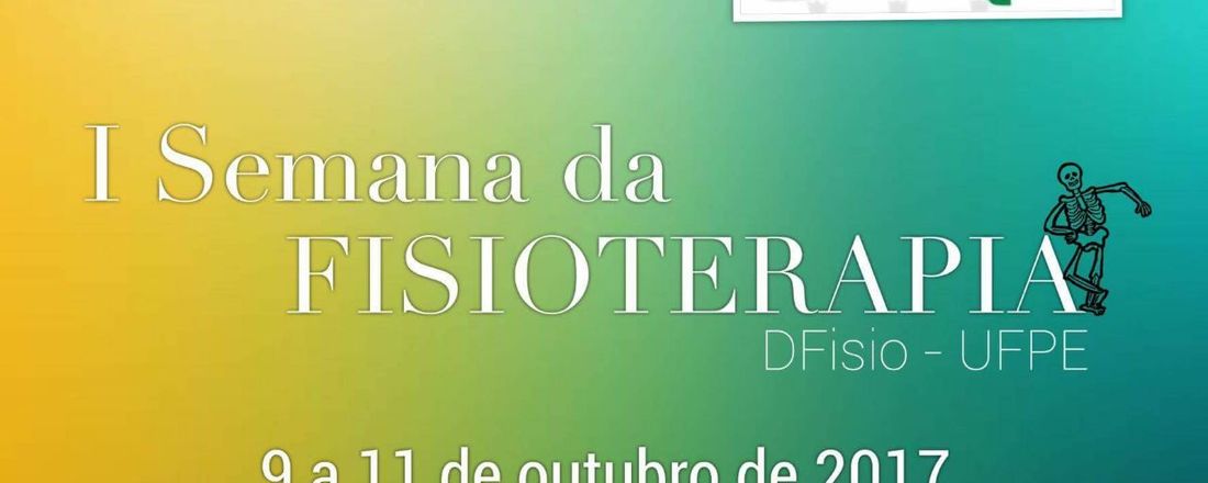 I Semana da Fisioterapia