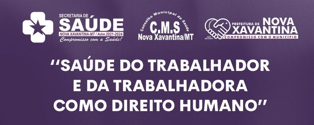 2ª Conferência de Saúde do Trabalhador e da Trabalhadora como direito humano.
