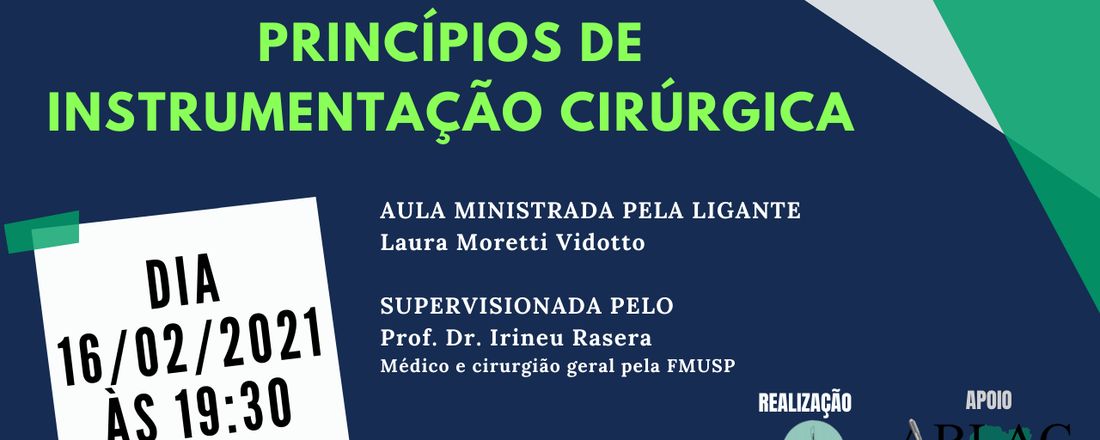 Princípios em Instrumentação Cirúrgica