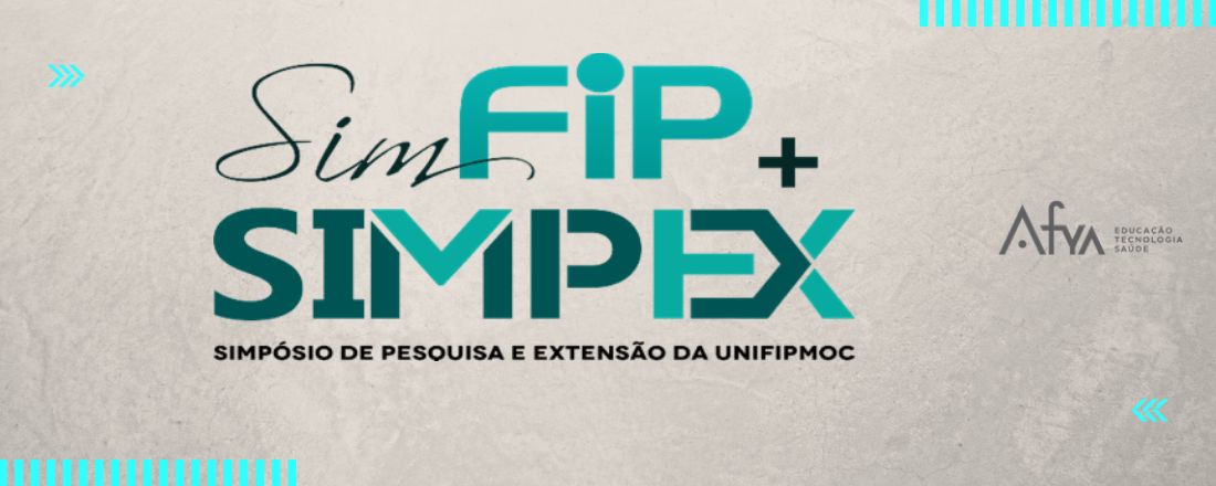 12° SIMFIP e 4° SIMPEX - SIMPÓSIO DE PESQUISA E EXTENSÃO DA UNIFIPMoc