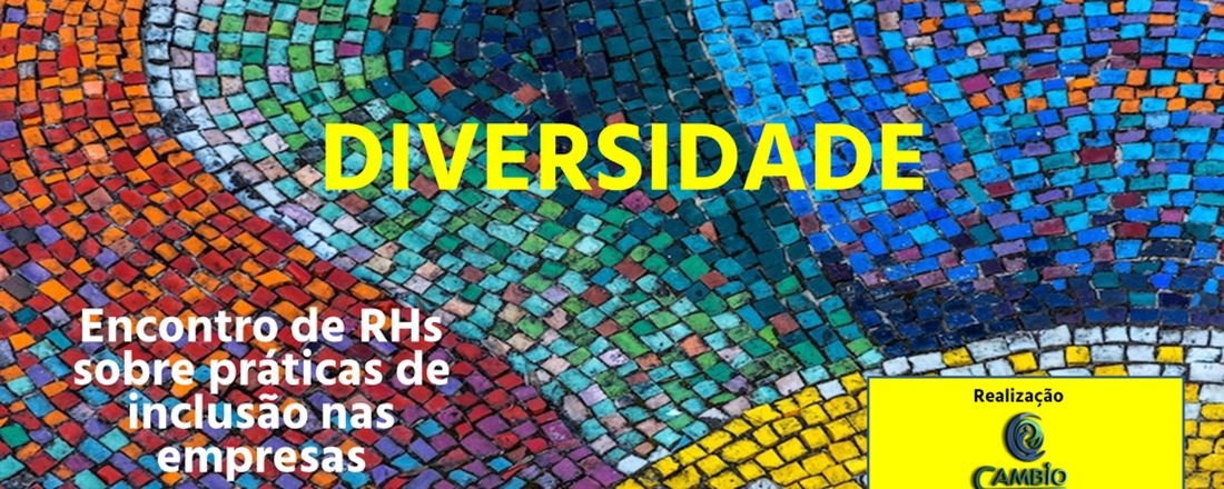 DiversidadeGIO GrupoInterOrganizacional de RHs sobre Gestão da Diversidade