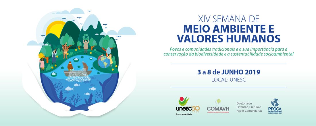 XIV Semana de Meio Ambiente e Valores Humanos