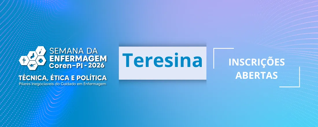 Semana da Enfermagem Coren-PI em Teresina (PI) 2026