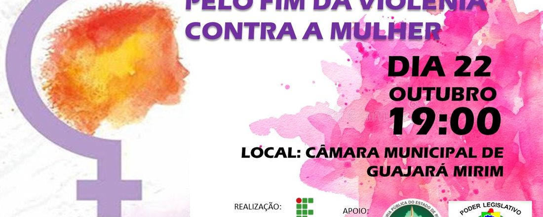 Pelo fim da violência contra a mulher