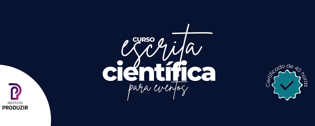 Escrita Científica para Eventos