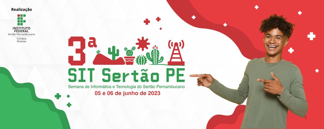 3ª SIT Sertão PE - Semana de Informática e Tecnologia do Sertão Pernambucano