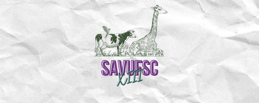 XIII Semana Acadêmica de Medicina Veterinária da UFSC