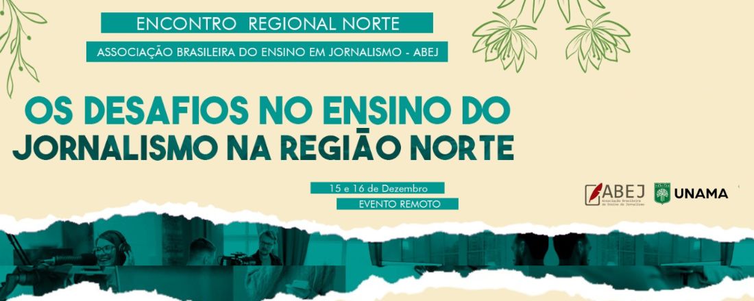 Encontro Regional de Ensino de Jornalismo (Erejor Norte)