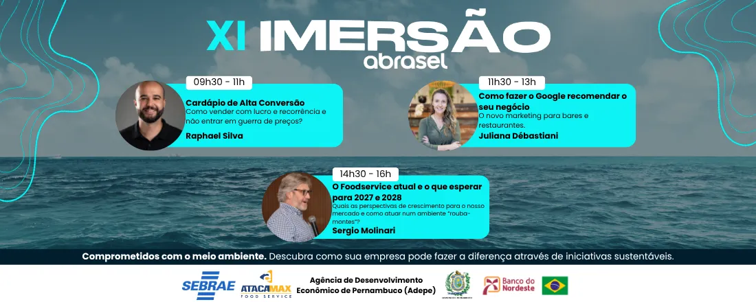 XI IMERSÃO ABRASEL