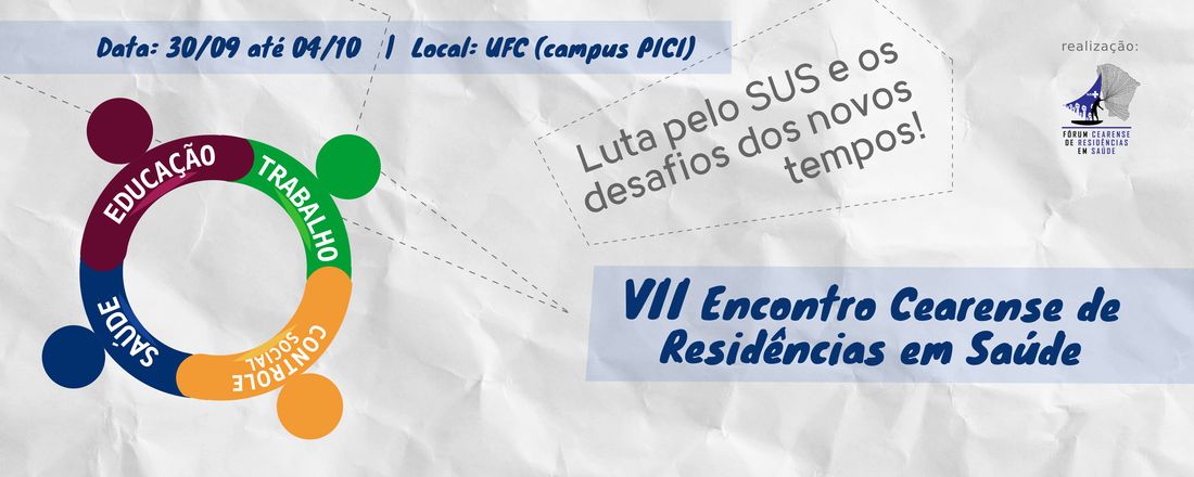 7º Encontro Cearense de Residências Em Saúde