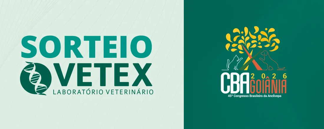 SORTEIO VETEX CONGRESSO BRASILEIRO ANCLIVEPA