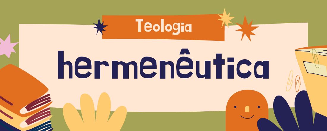 HERMENÊUTICA BIBLICA