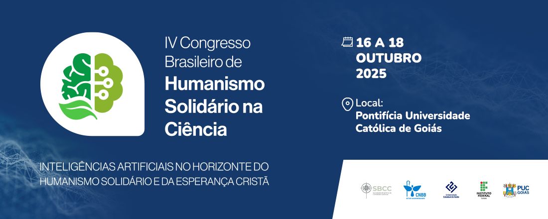 IV Congresso Brasileiro de Humanismo Solidário na Ciência