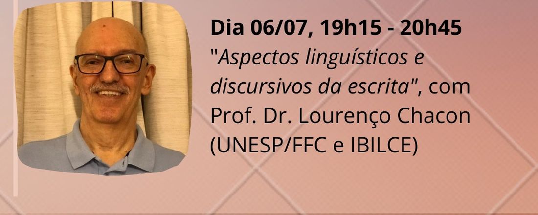 Aspectos linguísticos e discursivos da escrita