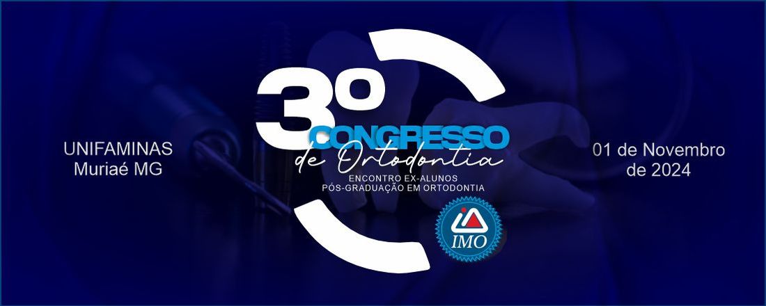 3º Congresso de Ortodontia