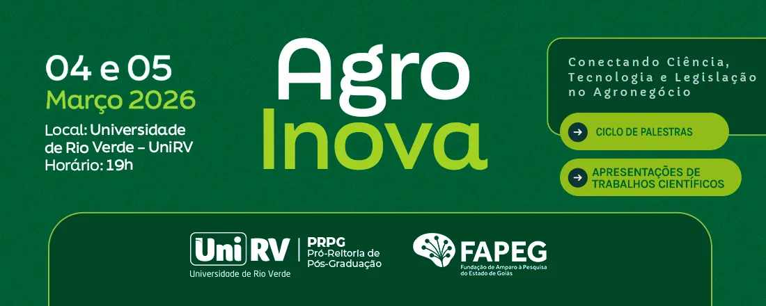 AgroInova: Conectando Ciência, Tecnologia e Legislação no Agronegócio