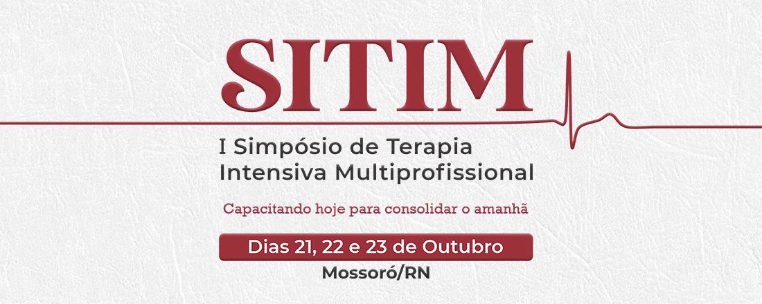 SITIM - I Simpósio de Terapia Intensiva Multiprofissional