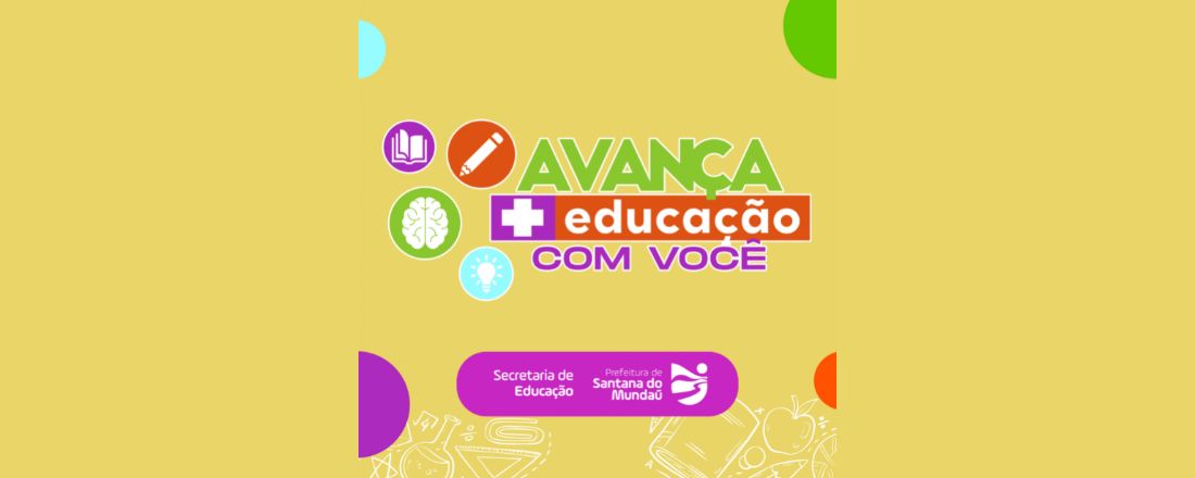 Avança Mais Educação - Santana do Mundaú