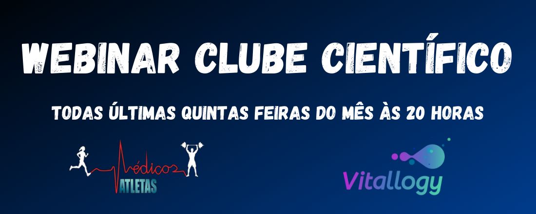 Webinar Clube Científico