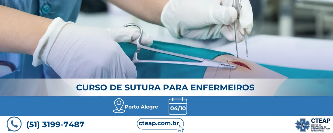 Curso de Sutura para Enfermeiros