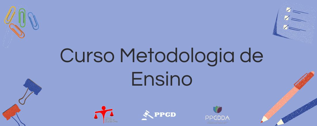 CURSO METODOLOGIA DE ENSINO