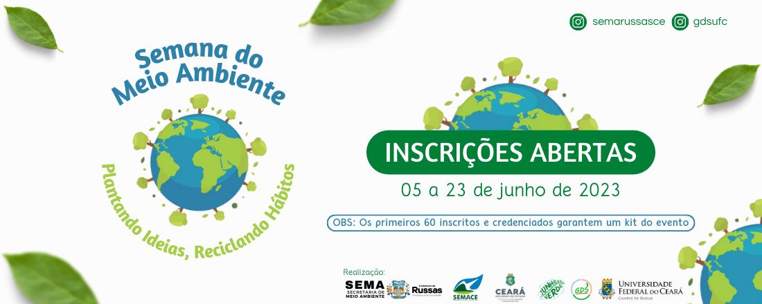 Semana do Meio Ambiente 2023