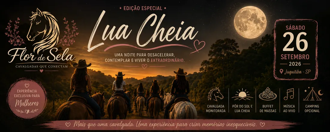 Flor de Sela - Edição Lua Cheia
