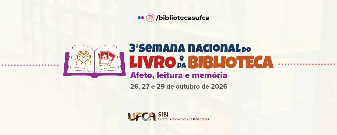 Semana Nacional do Livro e da Biblioteca 2026