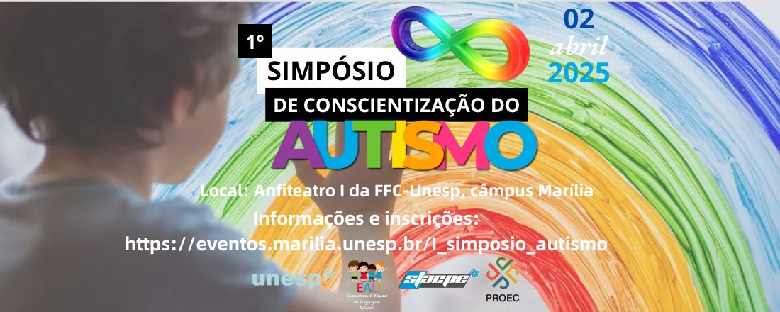 I Simpósio sobre Conscientização do Autismo