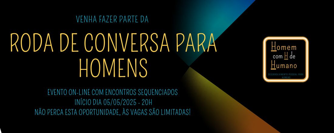 Roda de Conversas para Homens