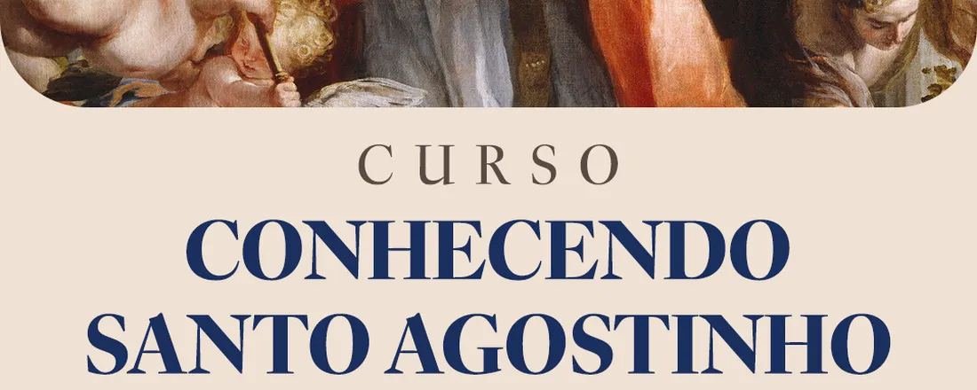 Curso: Conhecendo Santo Agostinho