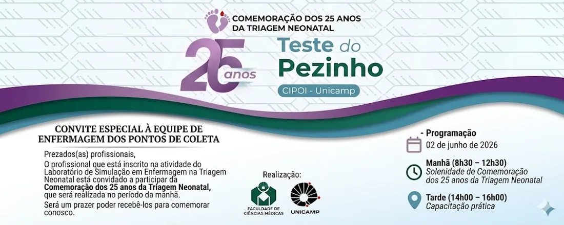 Laboratório de Simulação em Enfermagem na Triagem Neonatal
