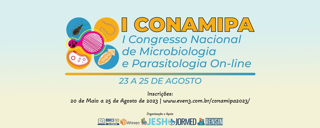 I Congresso Nacional de Microbiologia e Parasitologia On-line (I CONAMIPA)